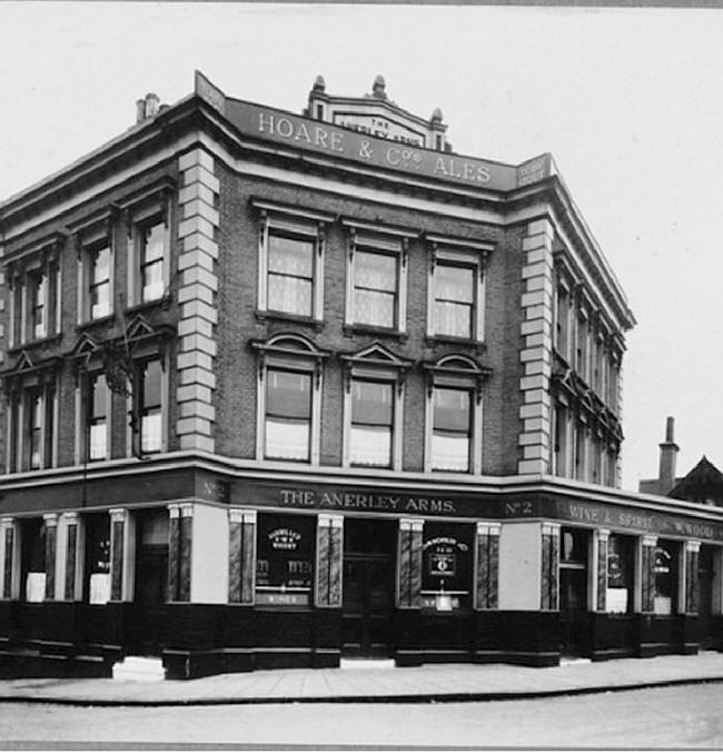 Anerley Arms, 2 Ridsdale Road, Anerley SE20 - in 1913