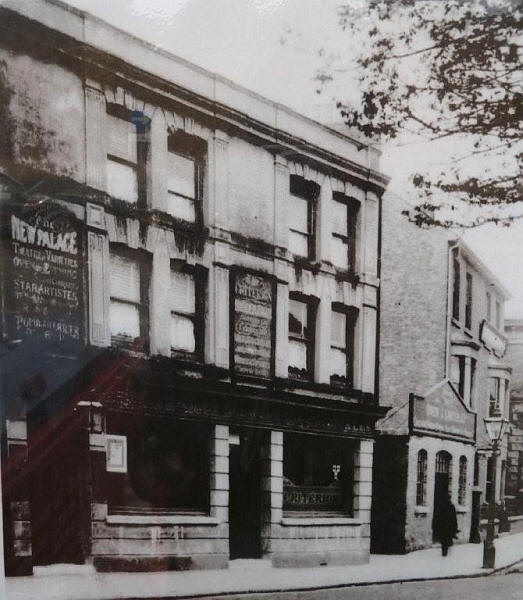 Criterion, 70 High Street, Blue Town, Sheerness - circa 1900