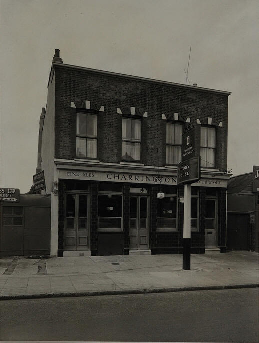 Marquis of Cornwallis, 337 Old Ford Road, Bow E3 - in 1962