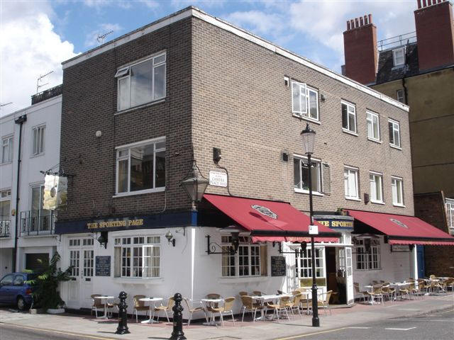 Odell Arms, 41 Limerston Street, SW10 - in July 2007
