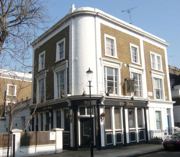 Phene Arms, 9 Phene Street, SW3 - in March 2009