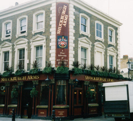 Shuckburgh Arms, 47 Denyer Street, Chelsea