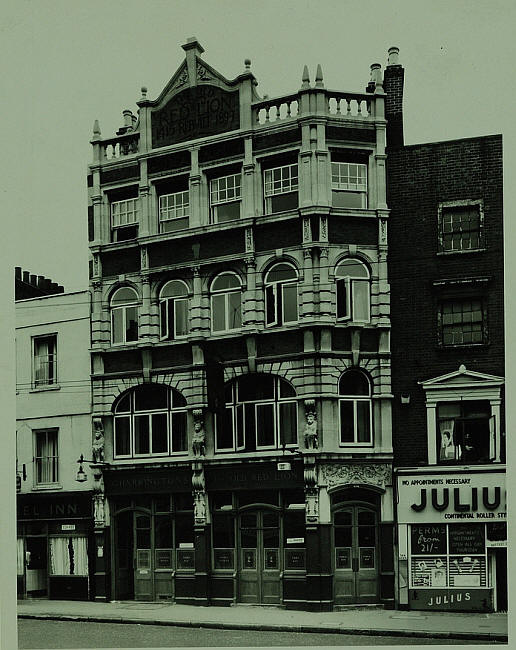Old Red Lion, 418 St John Street, Clerkenwell, London