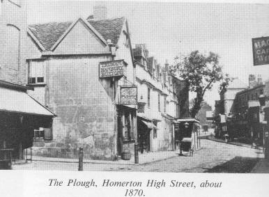 Plough, Homerton High Street - in 1870