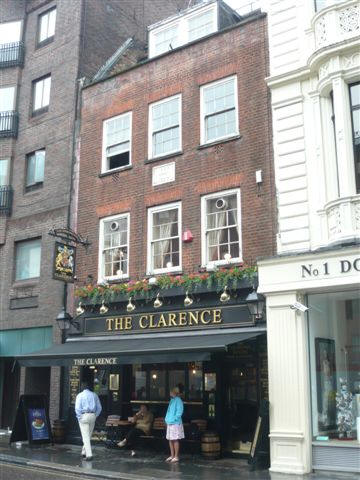 Clarence, 4 Dover Street, W1 - in July 2008