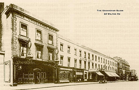 The Grosvenor Basin, 29 Wilton Road, Pimlico