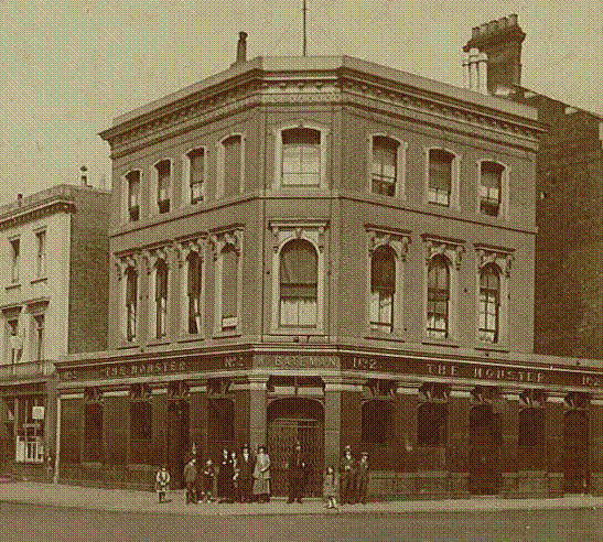 Monster, 2 Sutherland Terrace, Pimlico - circa 1910?
