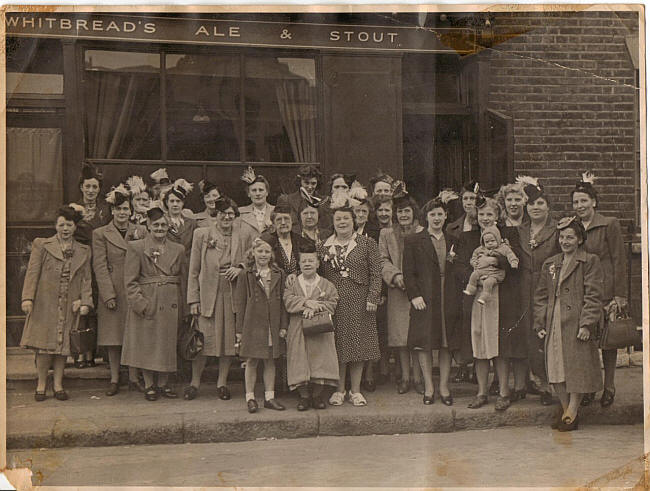 Somerset Girls? - in 1947