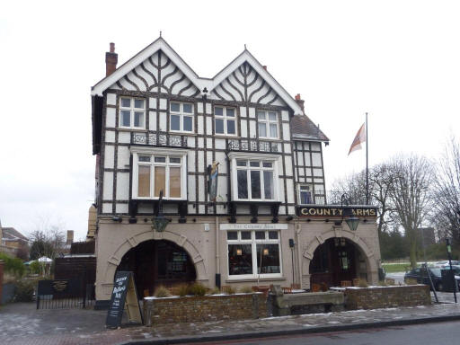 County Arms, 345 Trinity Road, SW18 - in January 2010