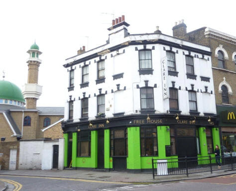 Elephant & Castle, 145 High Street, Acton - in March 2010